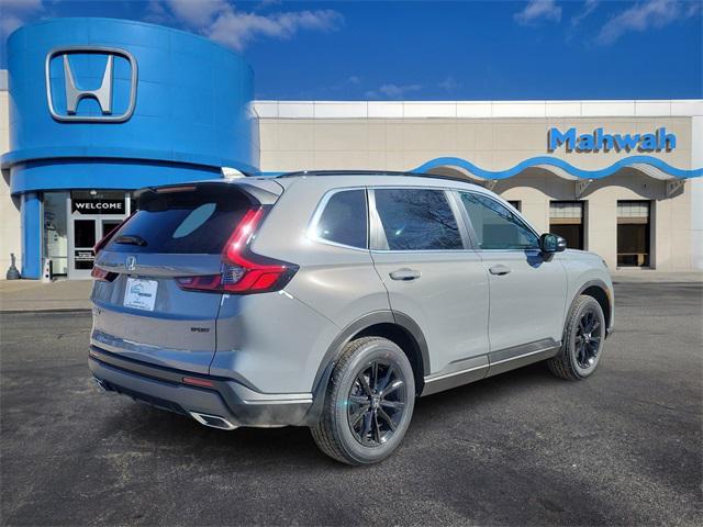 new 2025 Honda CR-V Hybrid car, priced at $38,000