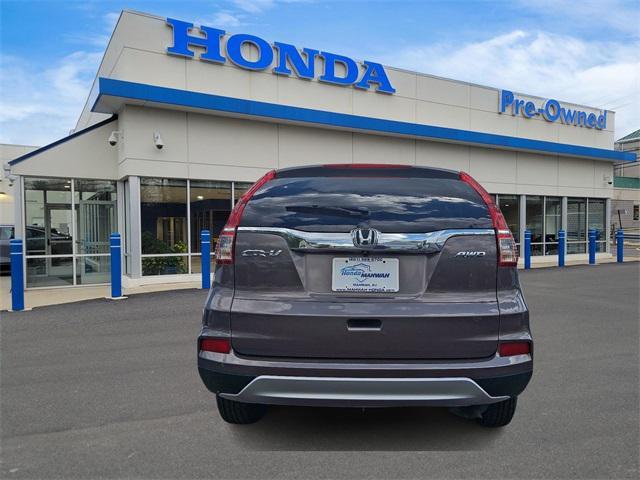used 2015 Honda CR-V car, priced at $12,707