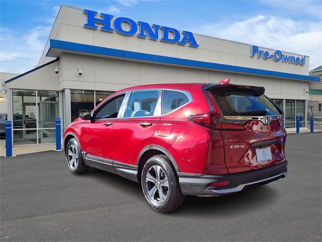 used 2020 Honda CR-V car, priced at $21,462