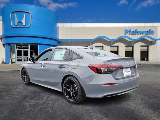 new 2026 Honda Civic car, priced at $28,200