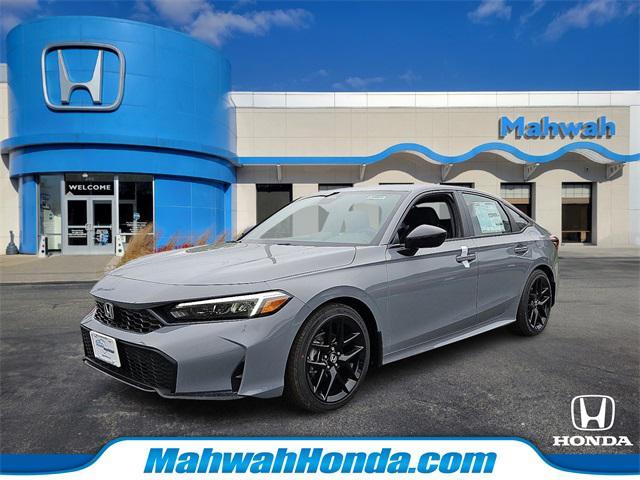 new 2026 Honda Civic car, priced at $28,200