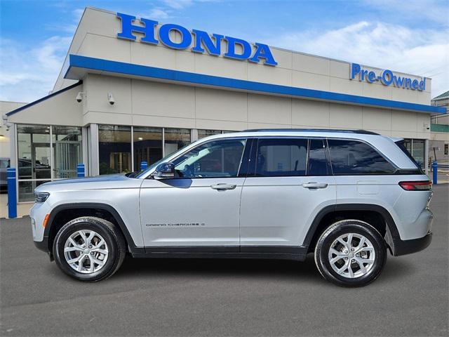 used 2023 Jeep Grand Cherokee car, priced at $34,581