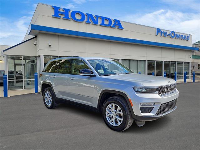 used 2023 Jeep Grand Cherokee car, priced at $34,581