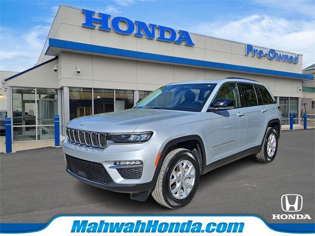 used 2023 Jeep Grand Cherokee car, priced at $34,581