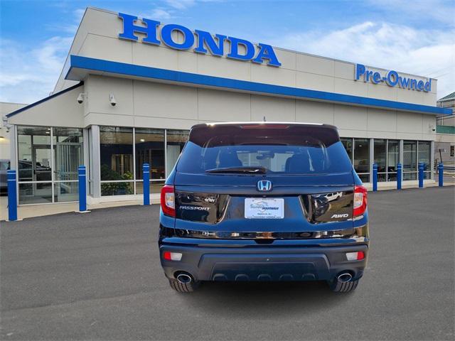 used 2020 Honda Passport car, priced at $24,999