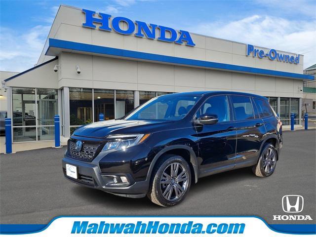 used 2020 Honda Passport car, priced at $24,999