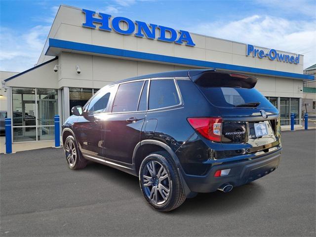 used 2020 Honda Passport car, priced at $24,999