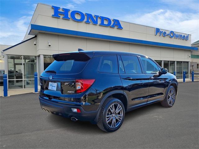 used 2020 Honda Passport car, priced at $24,999