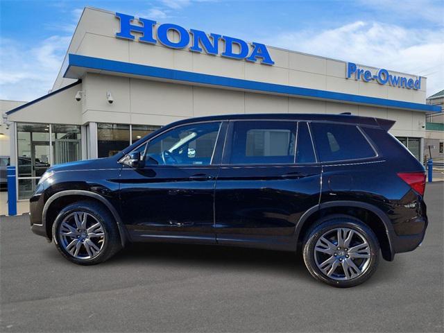 used 2020 Honda Passport car, priced at $24,999