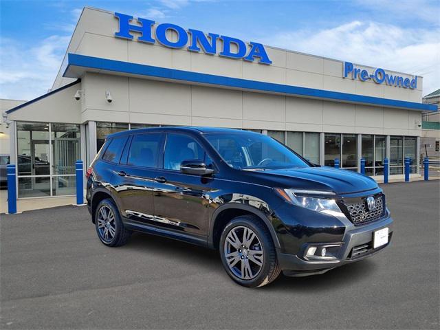 used 2020 Honda Passport car, priced at $24,999