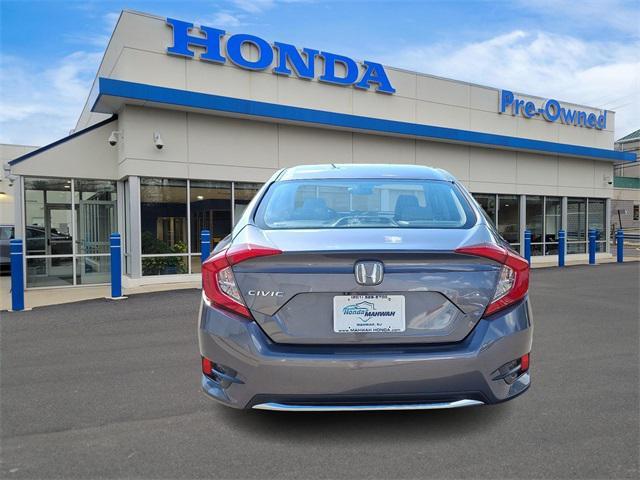 used 2019 Honda Civic car, priced at $14,899