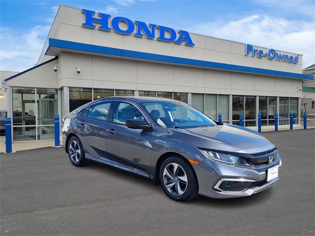 used 2019 Honda Civic car, priced at $14,899
