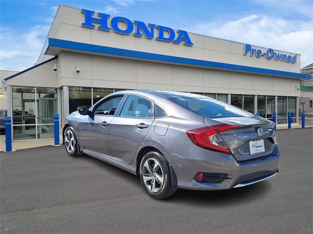 used 2019 Honda Civic car, priced at $14,899