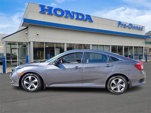 used 2019 Honda Civic car, priced at $14,899