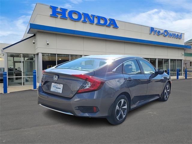 used 2019 Honda Civic car, priced at $14,899