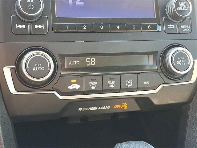used 2019 Honda Civic car, priced at $14,899