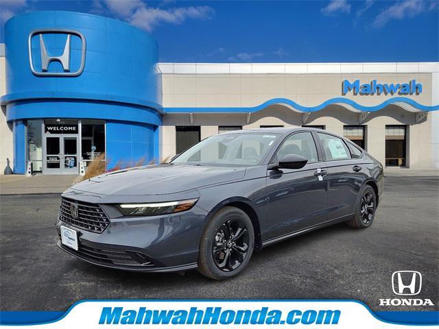 new 2025 Honda Accord car, priced at $31,710