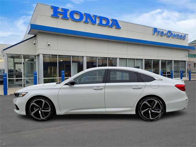 used 2021 Honda Accord car, priced at $15,999