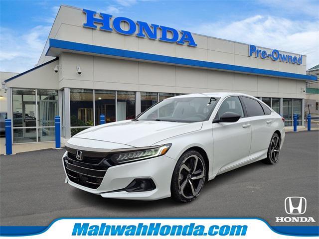 used 2021 Honda Accord car, priced at $16,575