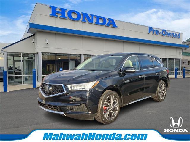 used 2020 Acura MDX car, priced at $19,500