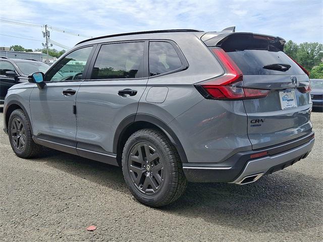 new 2026 Honda CR-V Hybrid car, priced at $40,650
