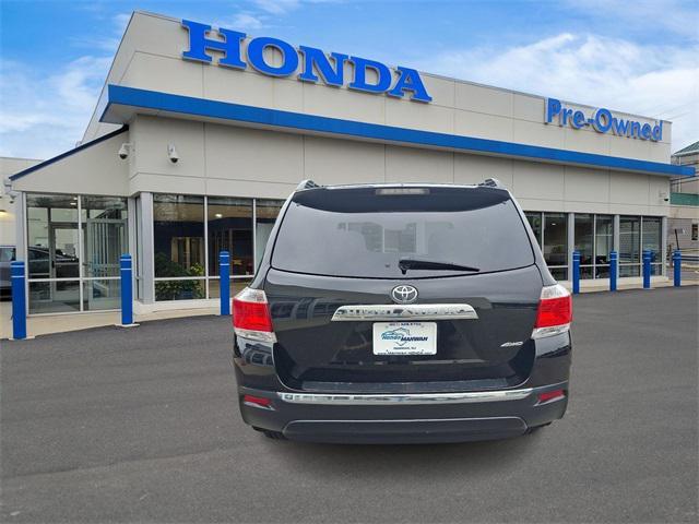 used 2011 Toyota Highlander car, priced at $11,077
