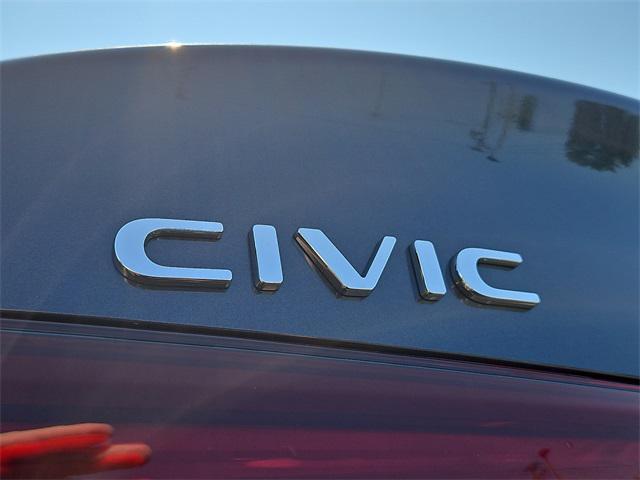 new 2025 Honda Civic car, priced at $27,345