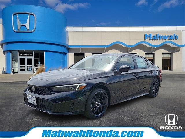 new 2026 Honda Civic Hybrid car, priced at $30,490