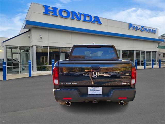 used 2023 Honda Ridgeline car, priced at $30,940