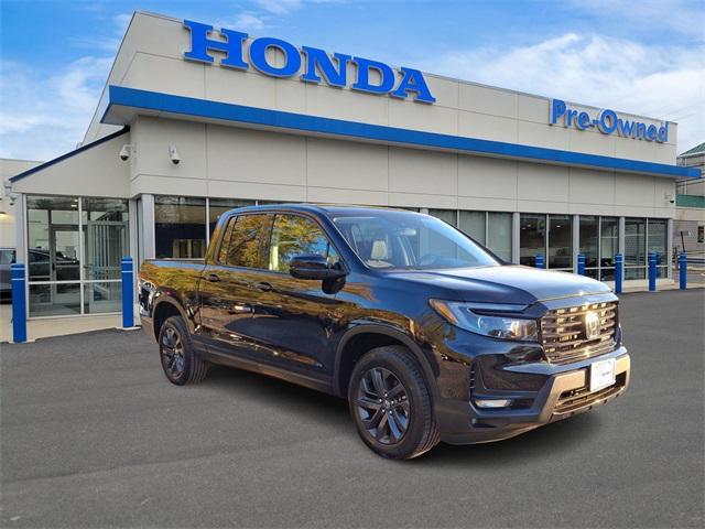 used 2023 Honda Ridgeline car, priced at $30,940