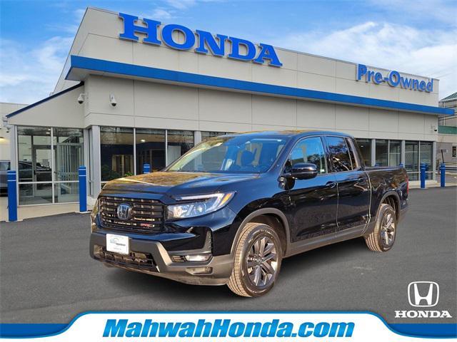 used 2023 Honda Ridgeline car, priced at $30,940