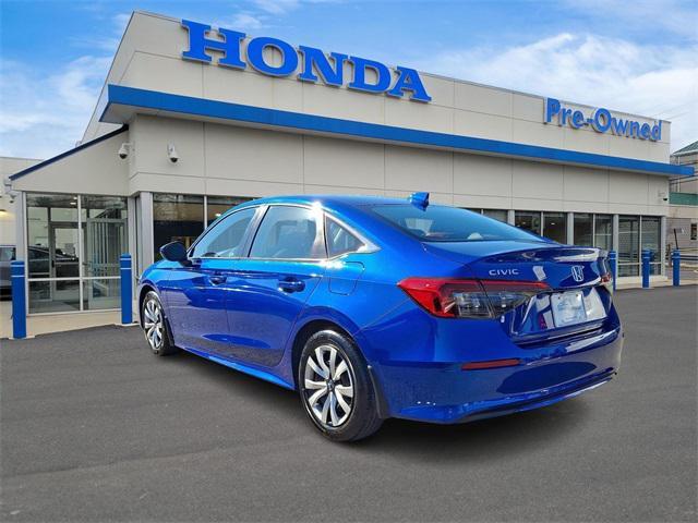 used 2023 Honda Civic car, priced at $21,888