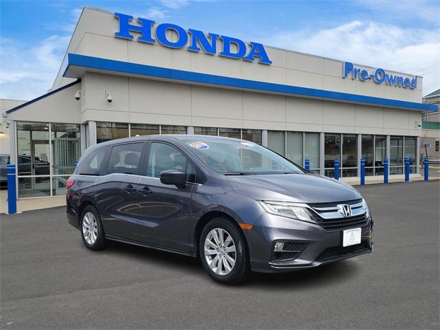 used 2020 Honda Odyssey car, priced at $27,988
