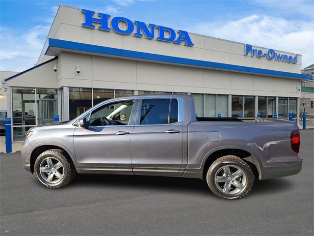 used 2023 Honda Ridgeline car, priced at $36,362