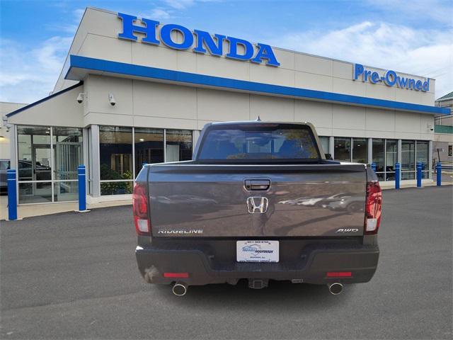 used 2023 Honda Ridgeline car, priced at $36,362