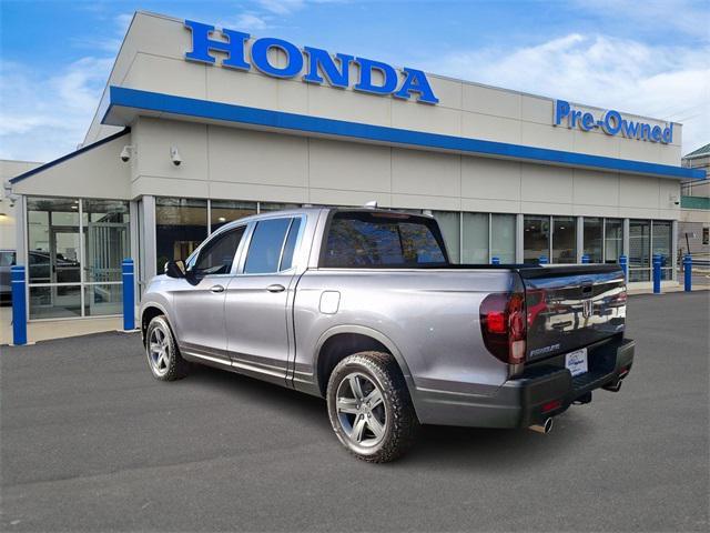 used 2023 Honda Ridgeline car, priced at $36,362