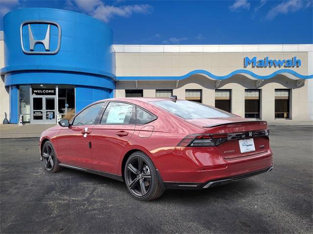 new 2025 Honda Accord Hybrid car, priced at $36,925