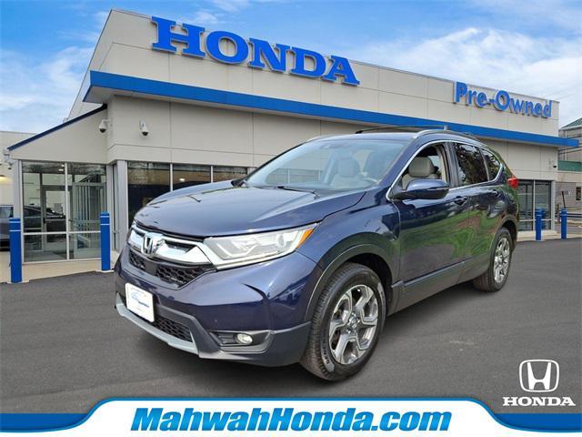used 2018 Honda CR-V car, priced at $17,888