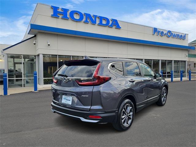 used 2021 Honda CR-V car, priced at $27,999