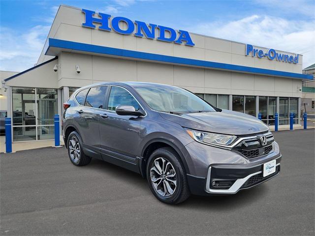 used 2021 Honda CR-V car, priced at $27,999