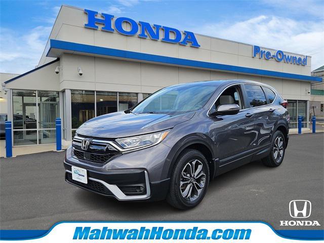 used 2021 Honda CR-V car, priced at $27,999