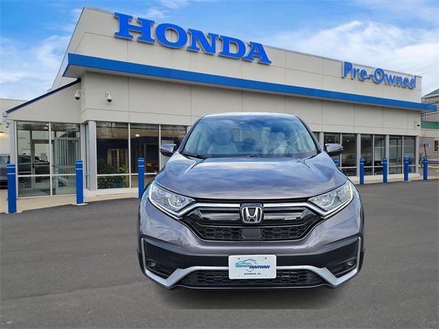 used 2021 Honda CR-V car, priced at $27,999