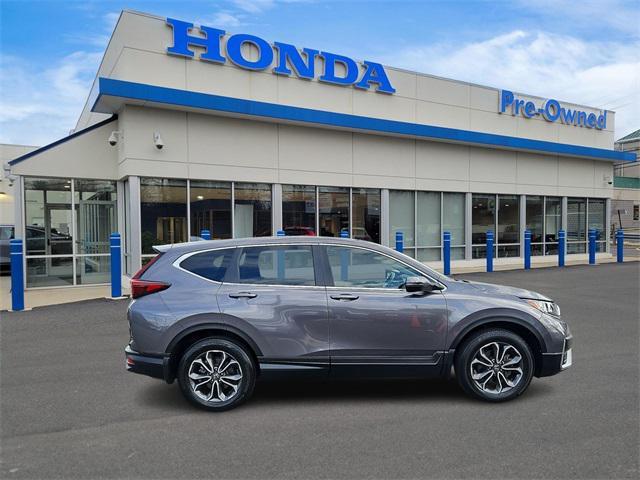 used 2021 Honda CR-V car, priced at $27,999