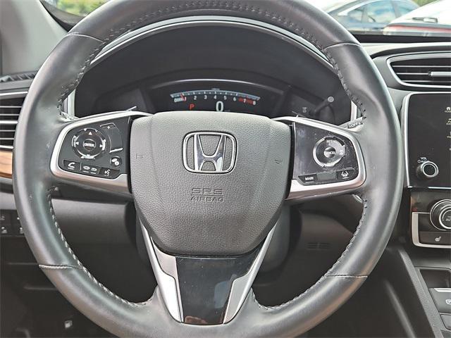 used 2021 Honda CR-V car, priced at $27,999