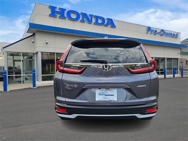 used 2021 Honda CR-V car, priced at $27,999