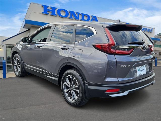 used 2021 Honda CR-V car, priced at $27,999