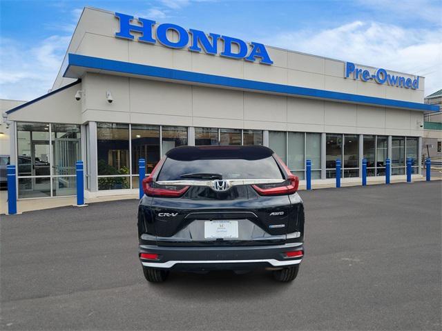 used 2020 Honda CR-V car, priced at $27,991