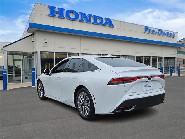 used 2023 Toyota Mirai car, priced at $15,999