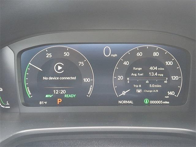 new 2026 Honda CR-V Hybrid car, priced at $42,075