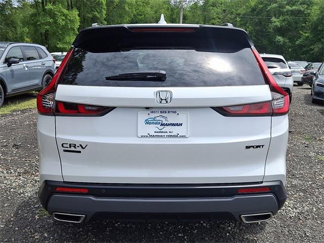 new 2026 Honda CR-V Hybrid car, priced at $42,075